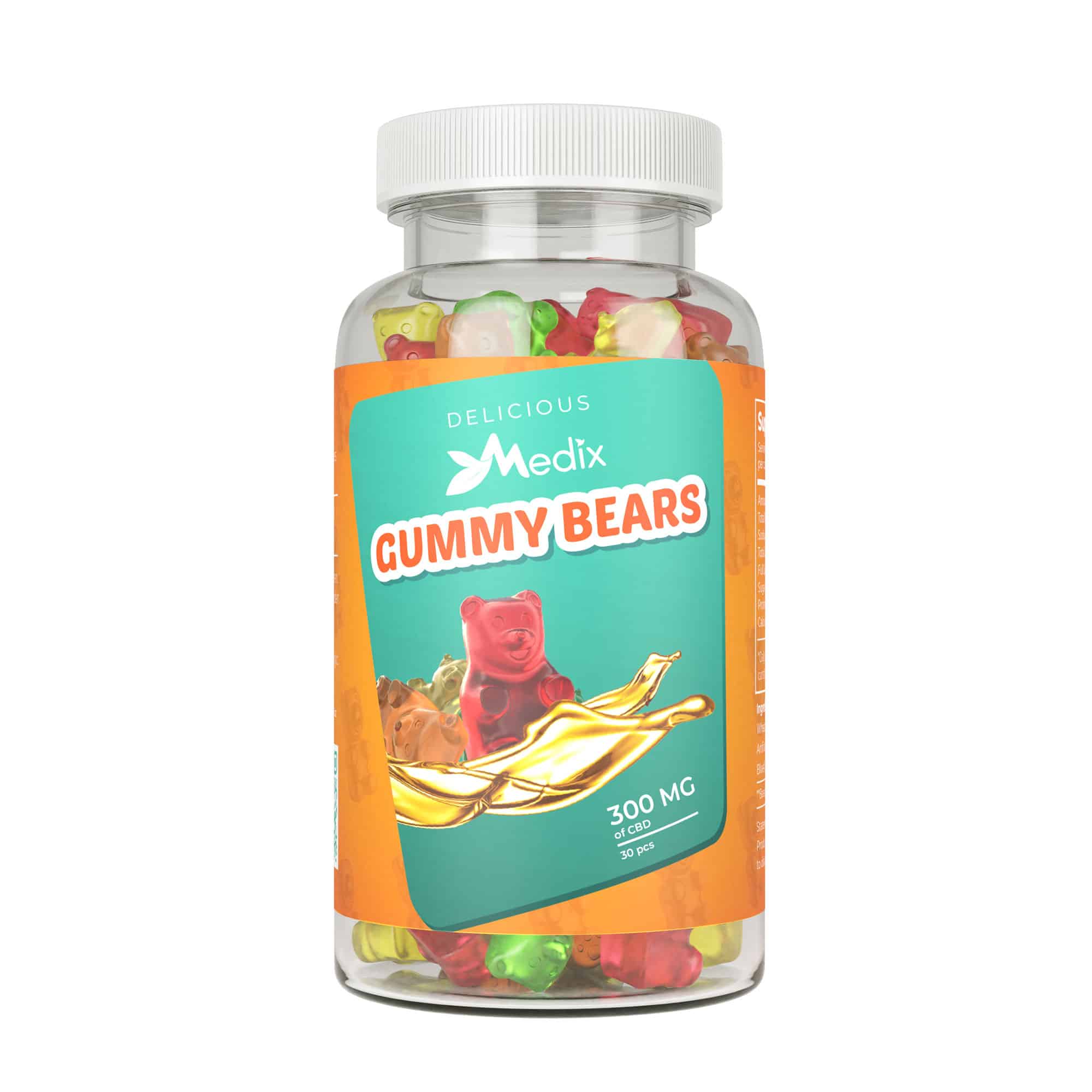 CBD Infused Gummy Bears