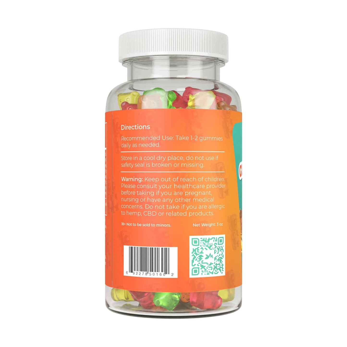 CBD Infused Gummy Bears