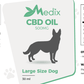 Medix CBD Oil for Large Dogs - Bacon Flavor (500 MG)