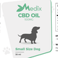 Medix CBD Oil for Small Dogs - Bacon Flavor (100 MG)