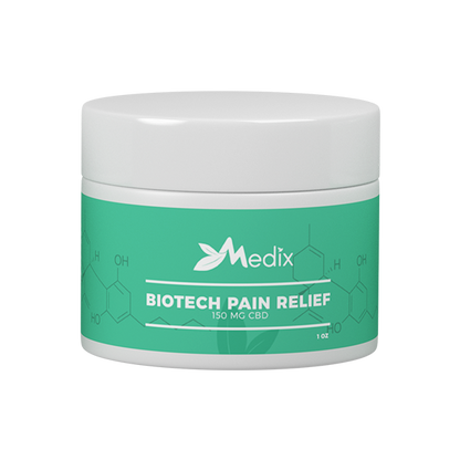 Medix CBD Cream for Pain (150 MG)
