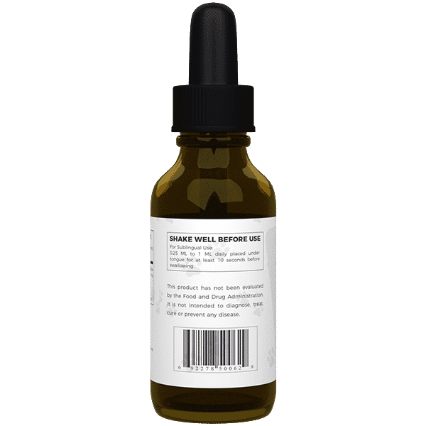 Medix CBD Oil for Small Dogs - Bacon Flavor (100 MG)