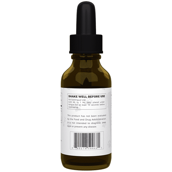 Medix CBD Oil for Large Dogs - Bacon Flavor (500 MG)