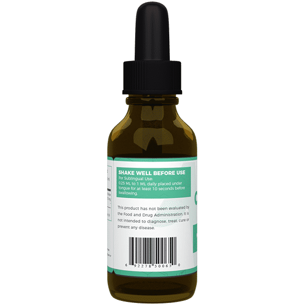 Medix CBD Oil - 100% Natural Flavor (1000 MG)