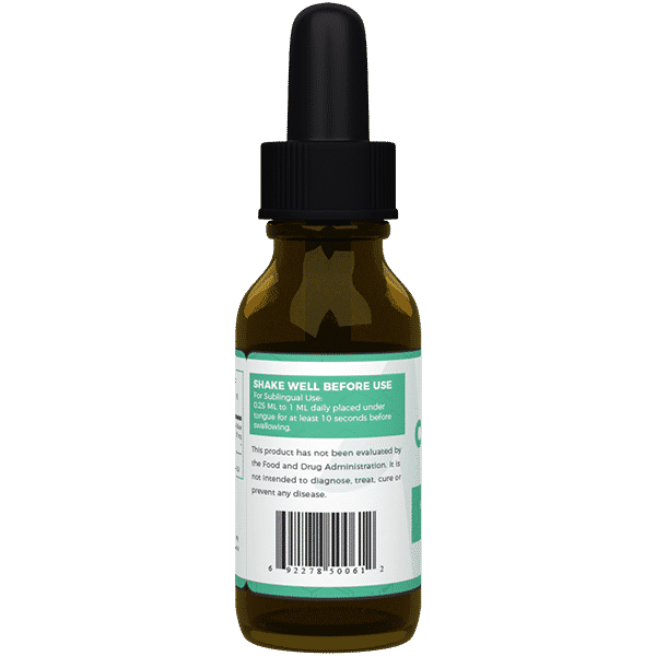 Medix CBD Oil - 100% Natural Flavor (100 MG)