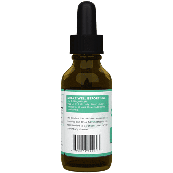 Medix CBD Oil - 100% Natural Flavor (500 MG)